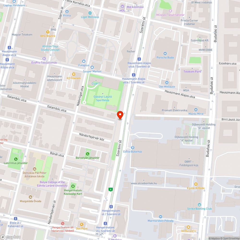 Szerémi úti kerékpárutat benőtték a növények bejelentés helye