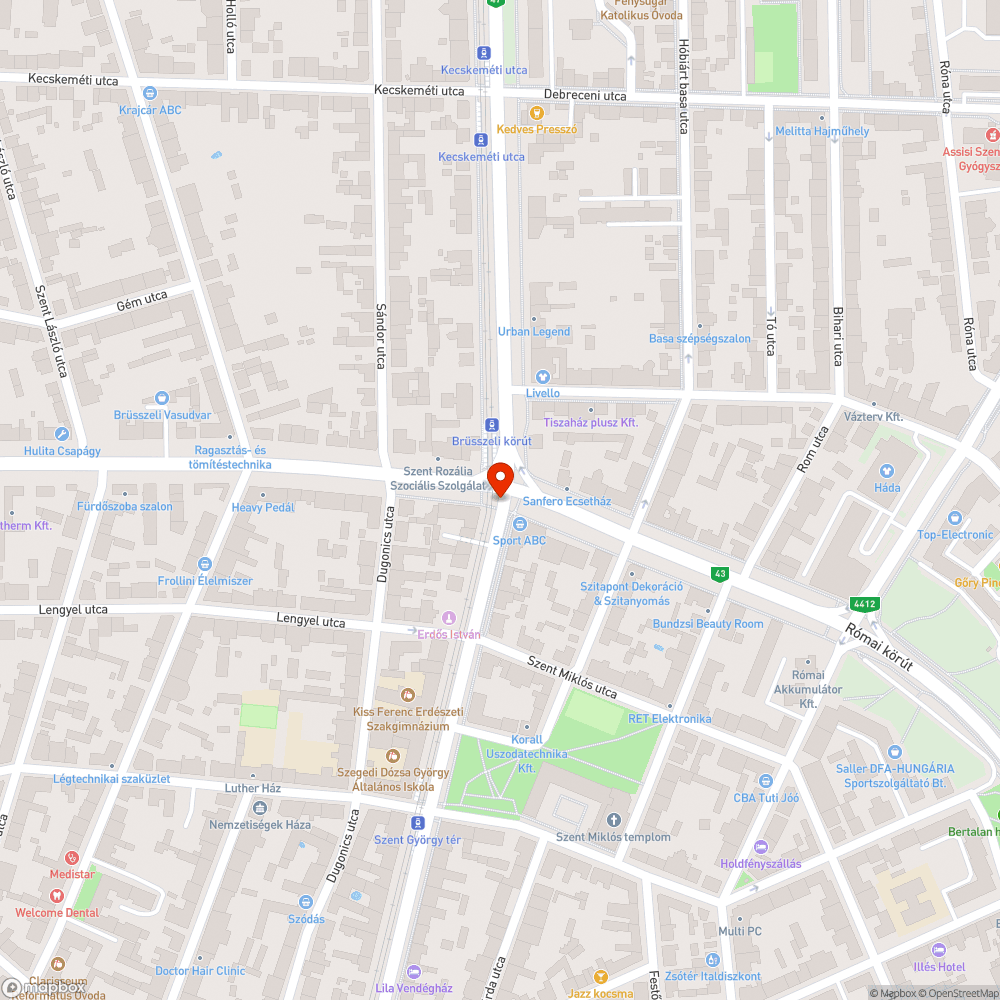 Kiégett zöld jelzés bejelentés helye