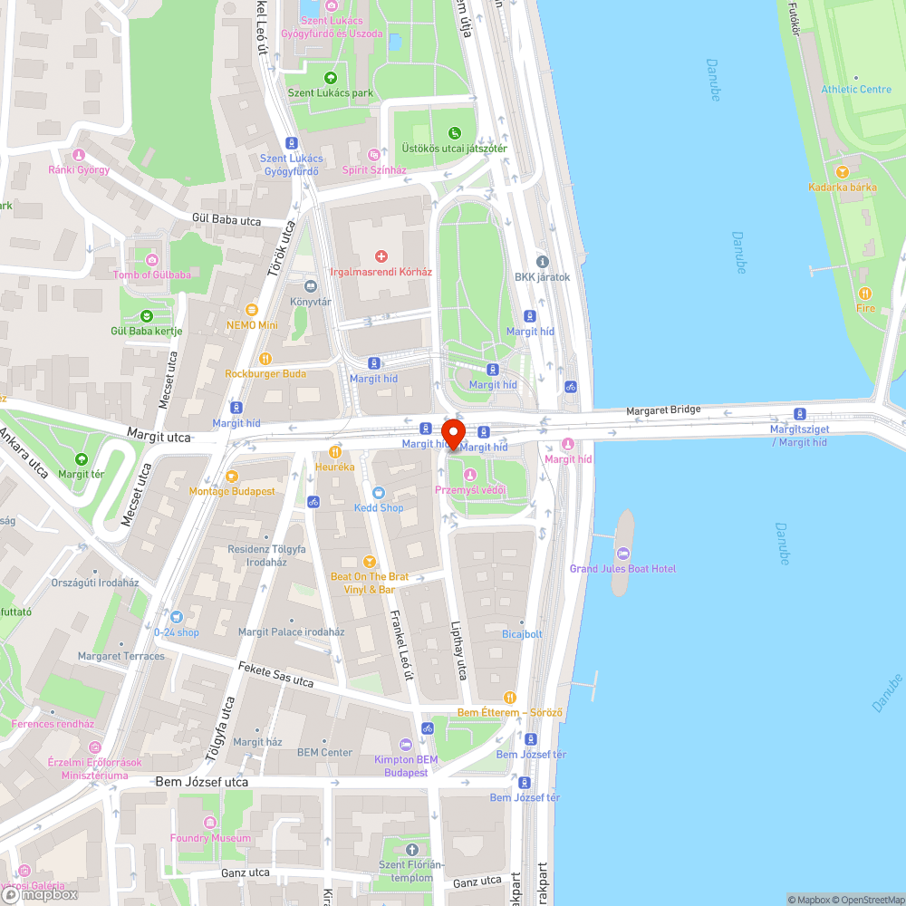 Kerékpárút hirtelen vége bejelentés helye