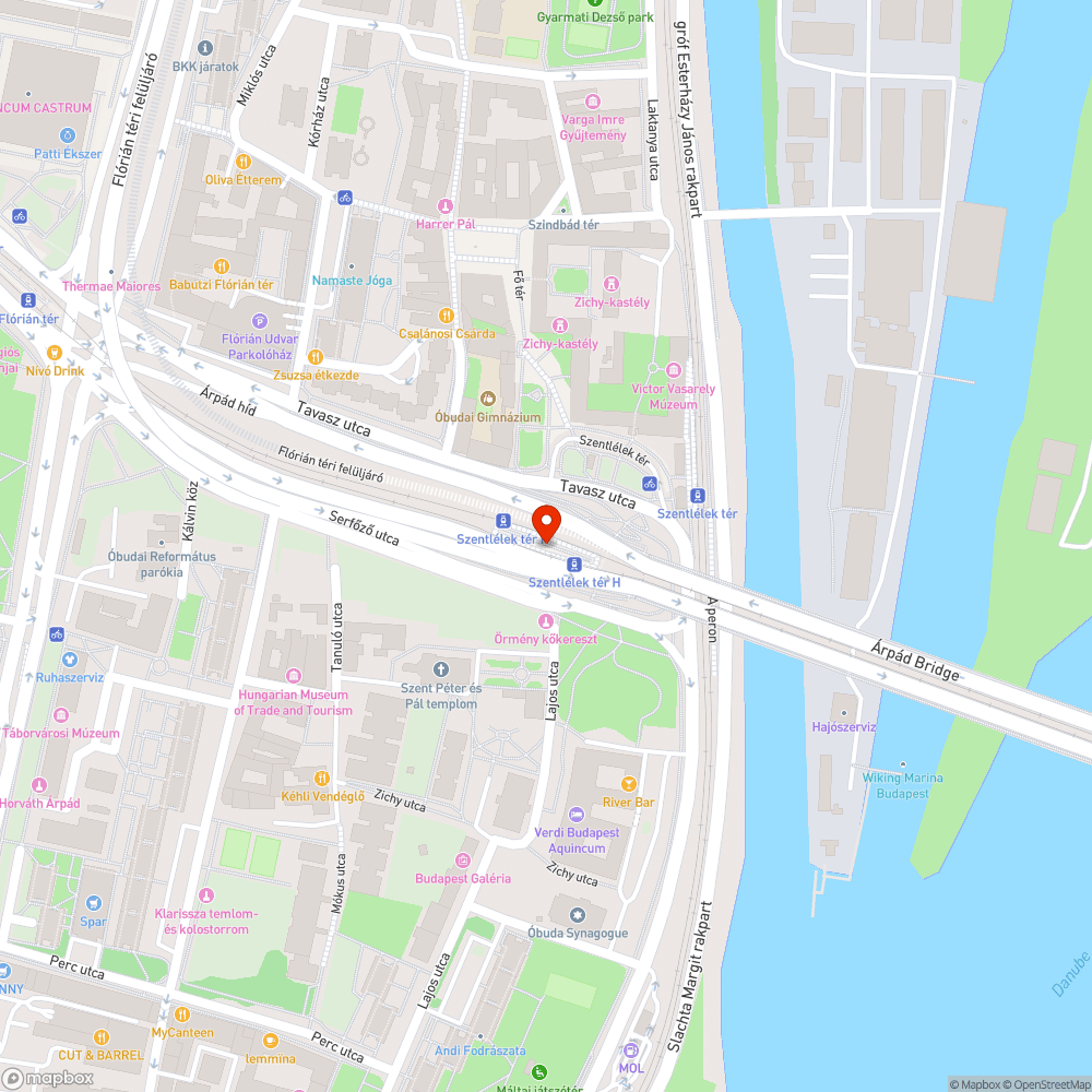 Beázik a felújított villamosmegálló bejelentés helye