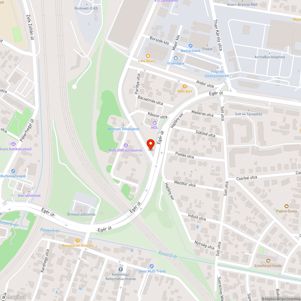 Óriási gaz bejelentés helye