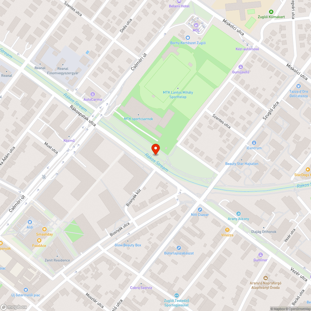 Dzsungelbe beköltöztek bejelentés helye