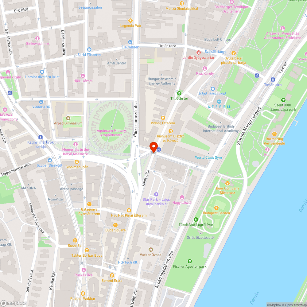 Kidőlt kresz-tábla (Nagyszombat u.) bejelentés helye