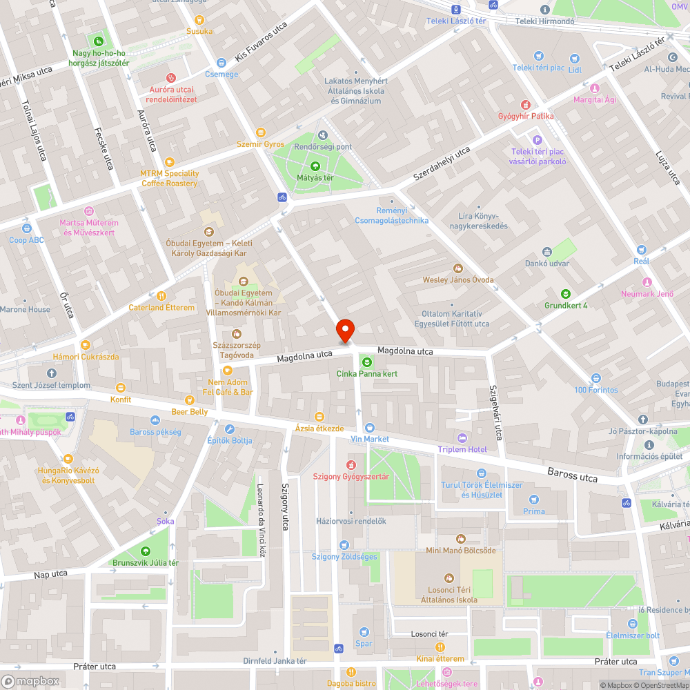 Illegális szemétlerakás bejelentés helye