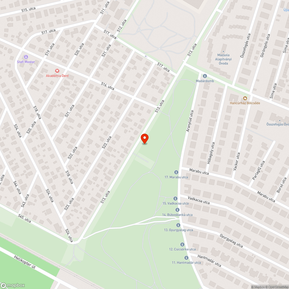 Illuminátusok... bejelentés helye