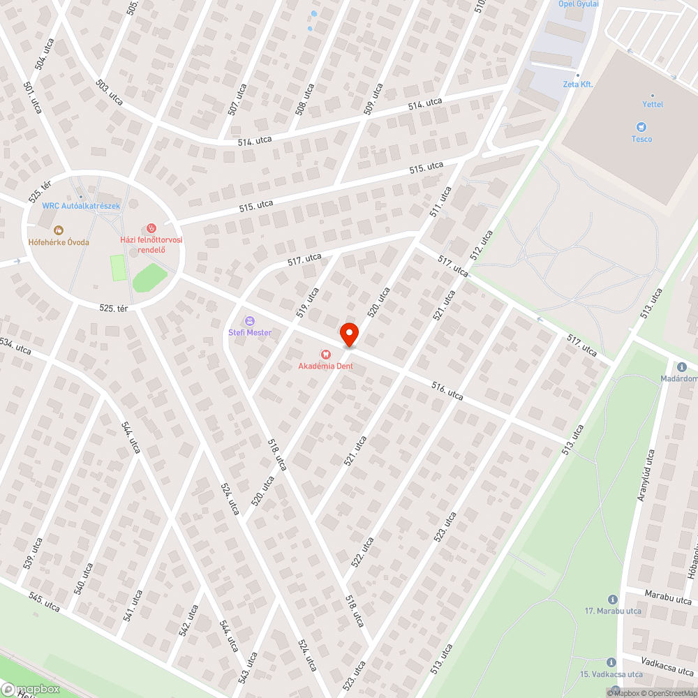 Sokáig volt tiszta... bejelentés helye