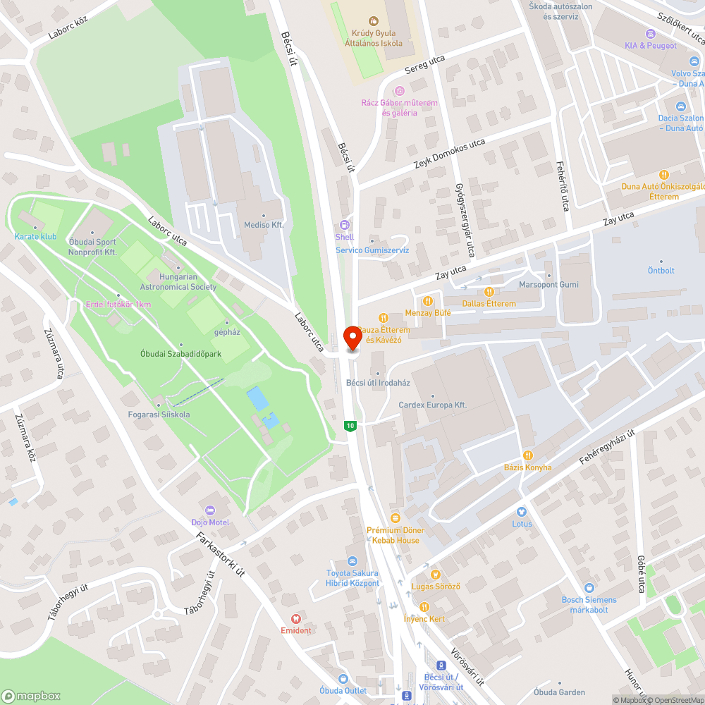 Fölösleges és kártékony gomb bejelentés helye