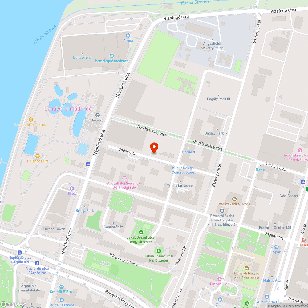 Elhagyatott, szemetes terulet évek ota. bejelentés helye