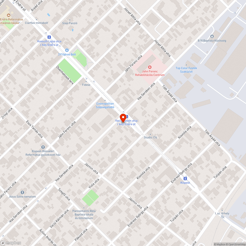 Magas sövény bejelentés helye