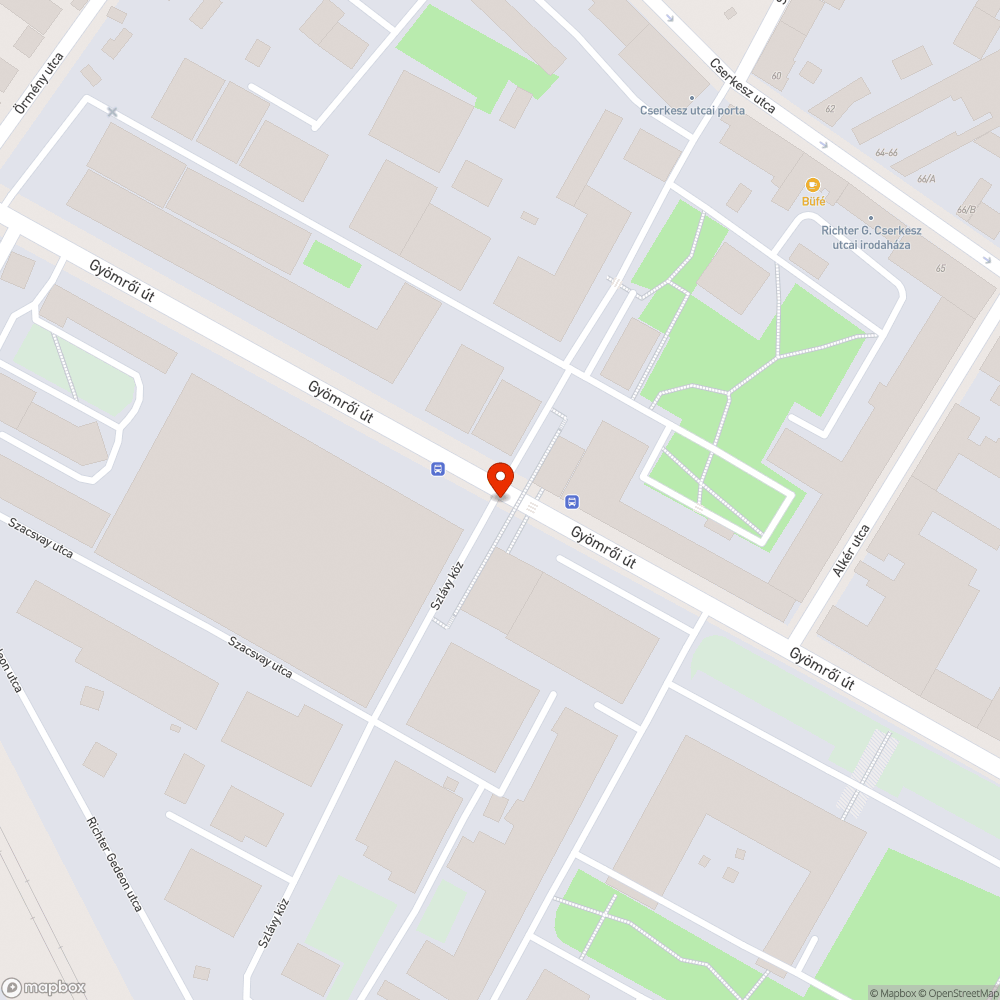 Nincs hulladékgyűjtő a buszmegállóban bejelentés helye