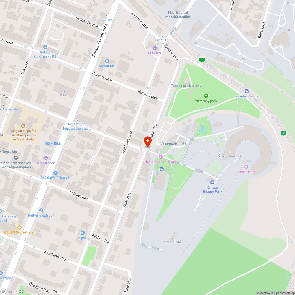 Gyalogosok a kerékpárúton bejelentés helye