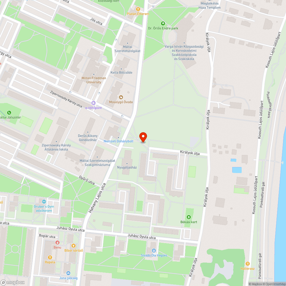 gazos közterulet bejelentés helye