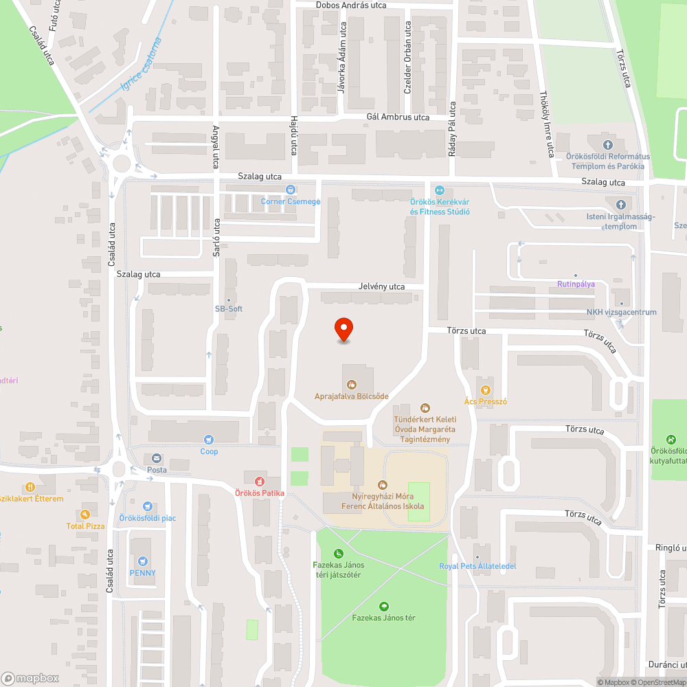 Térdig érő a gaz bejelentés helye