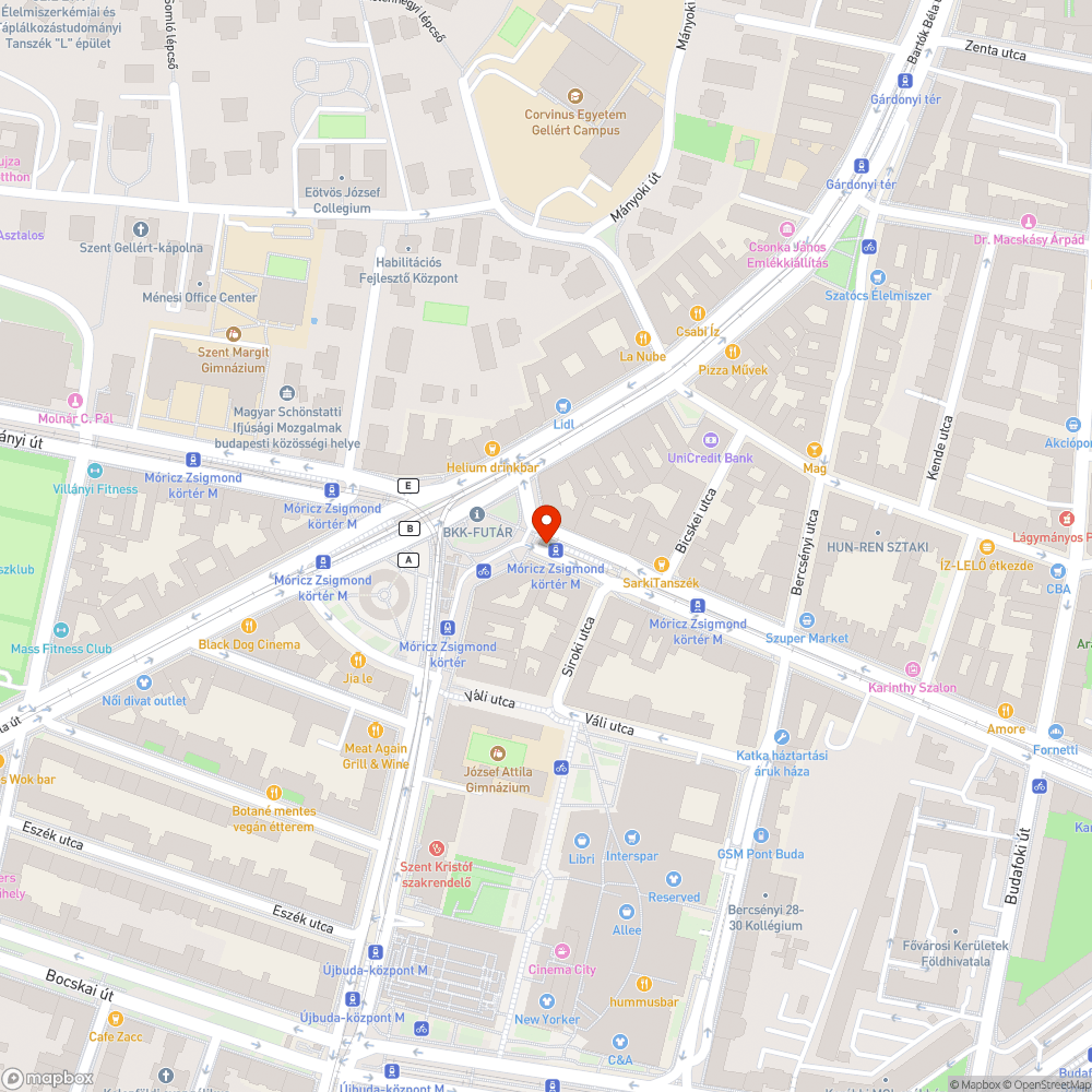 Kiálló fémcsonk bejelentés helye