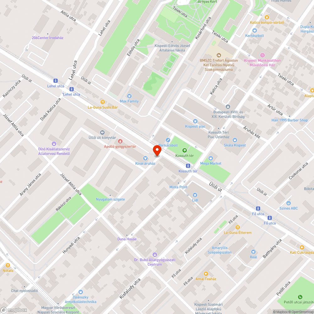 Rosszul látható a tábla a lombozattól bejelentés helye