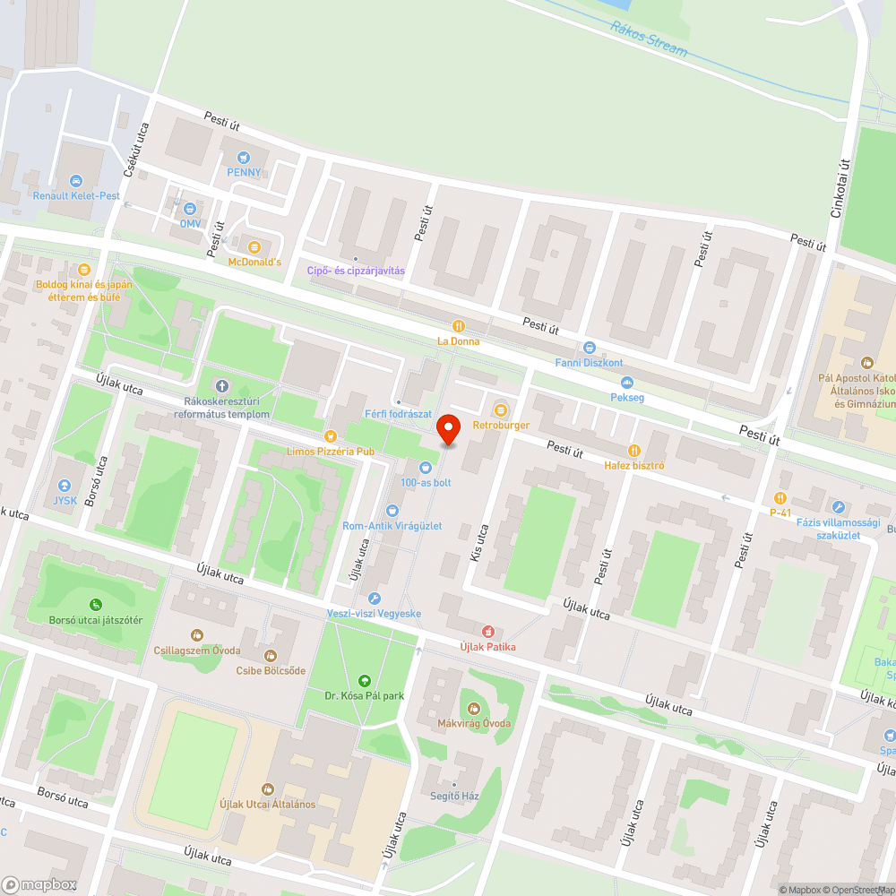 Több éves probléma... bejelentés helye