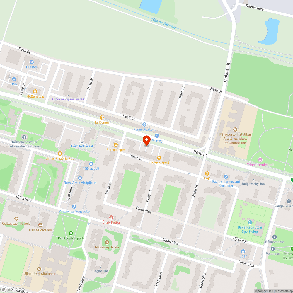 Terjed a csináld magad?! bejelentés helye