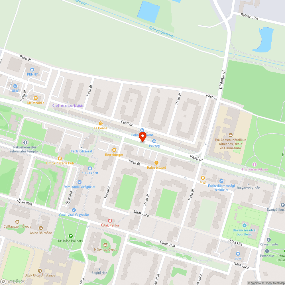 És ez most mi? bejelentés helye