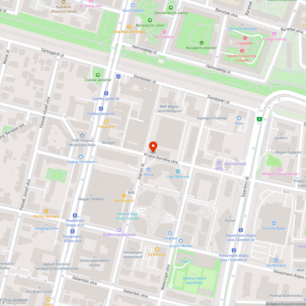 balesetveszélyes lezárás bejelentés helye