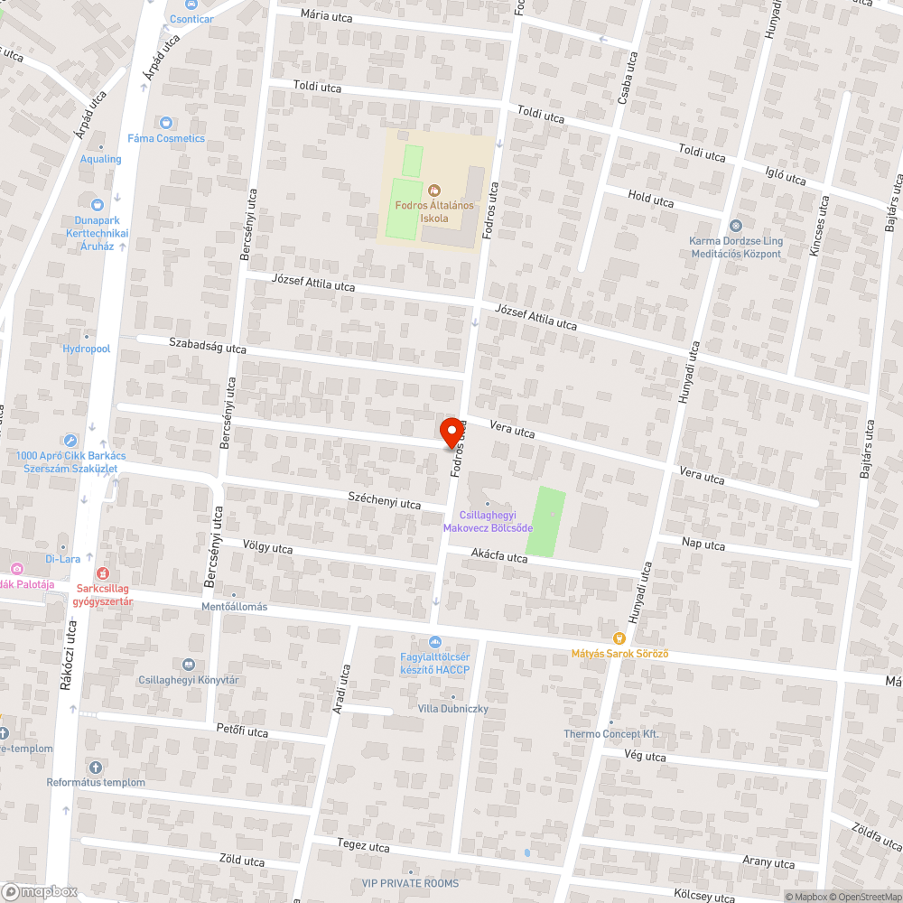 Törött járda és szegély bejelentés helye