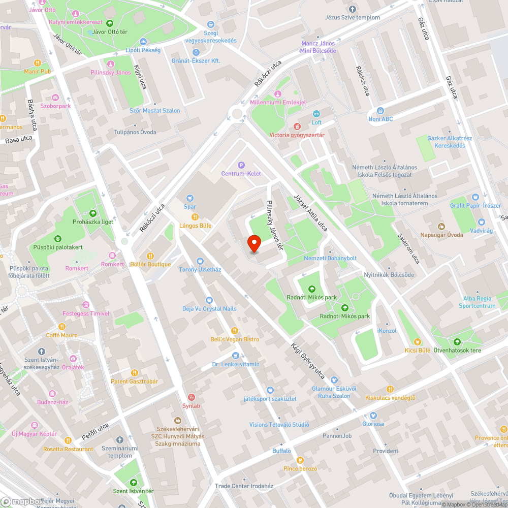 Rendszám nélküli parkolás bejelentés helye