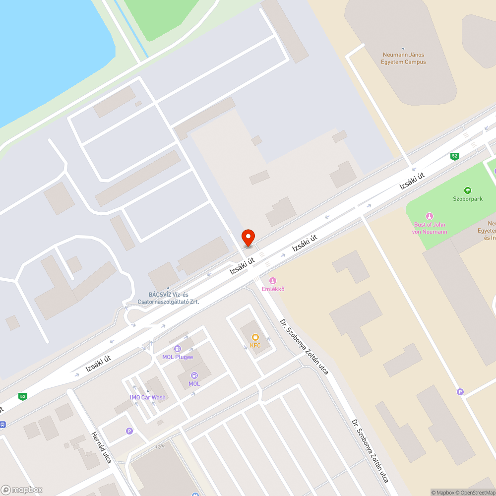 Hiányzó kuka bejelentés helye