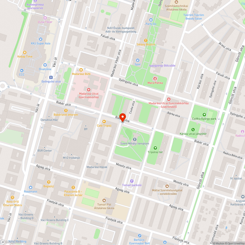 Kiszáradt facsemete bejelentés helye