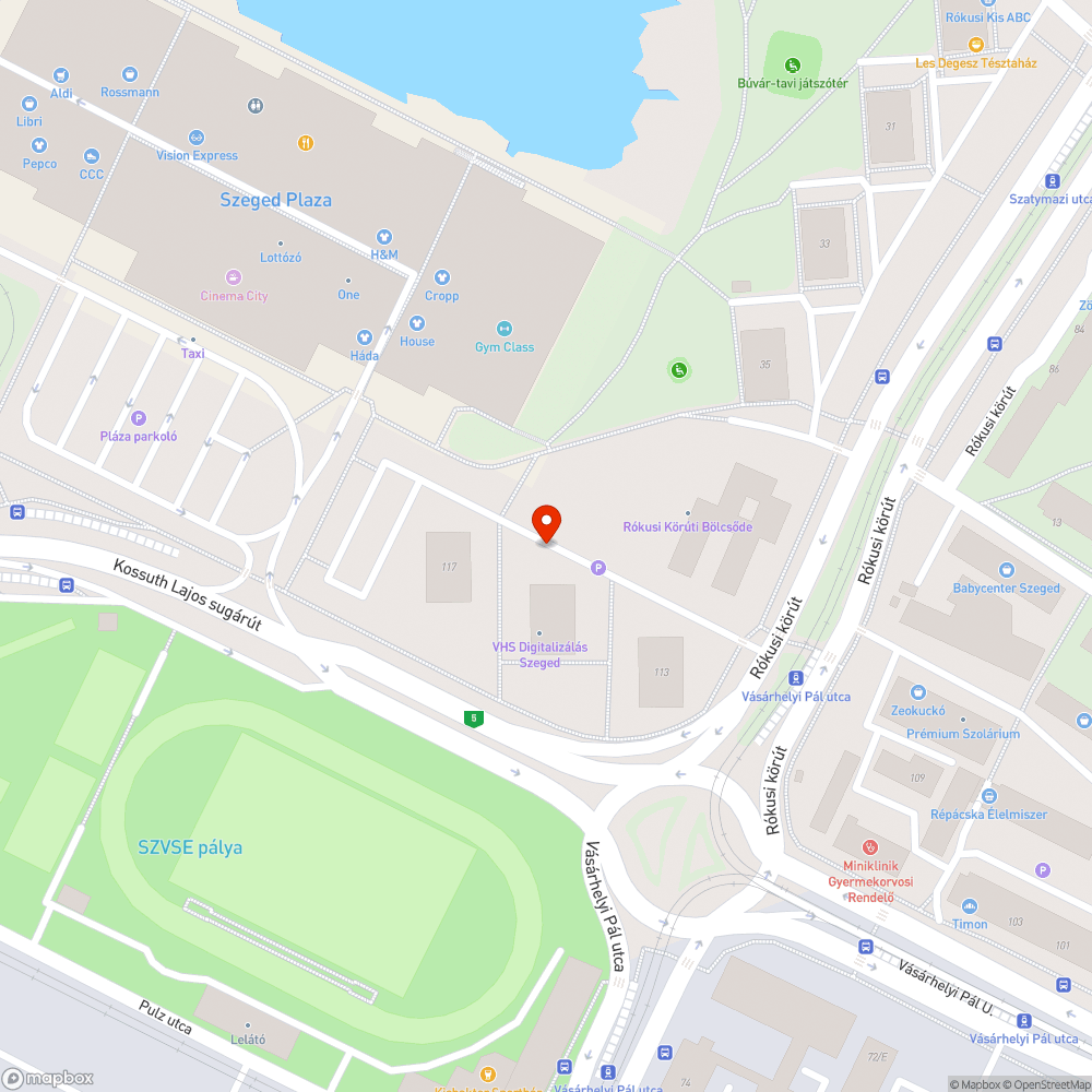 Kidobott heverő bejelentés helye