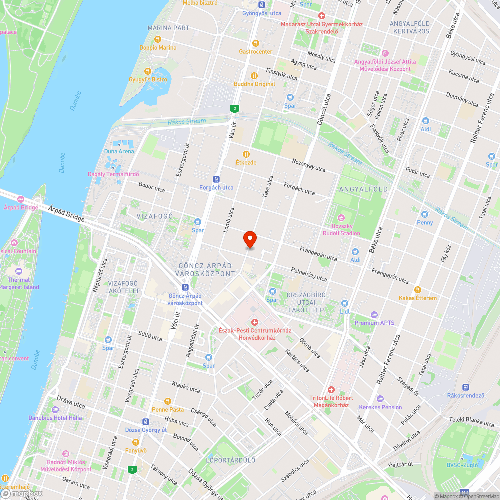 Jogellenesen lezárt járda bejelentés helye