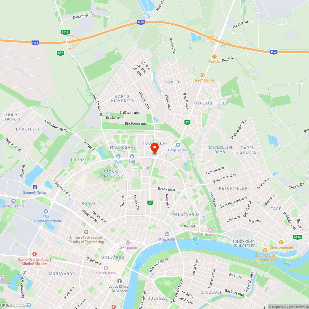 Tömegközlekedés - árnyékolás bejelentés helye