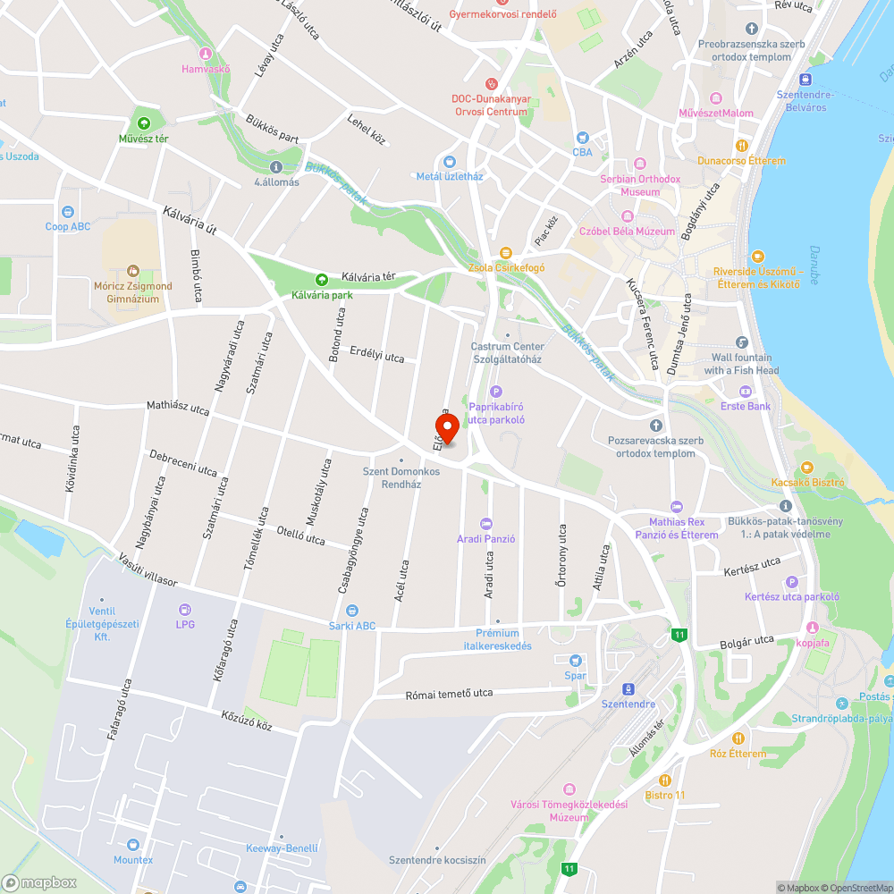 Leszakadt oszlop ajtó bejelentés helye