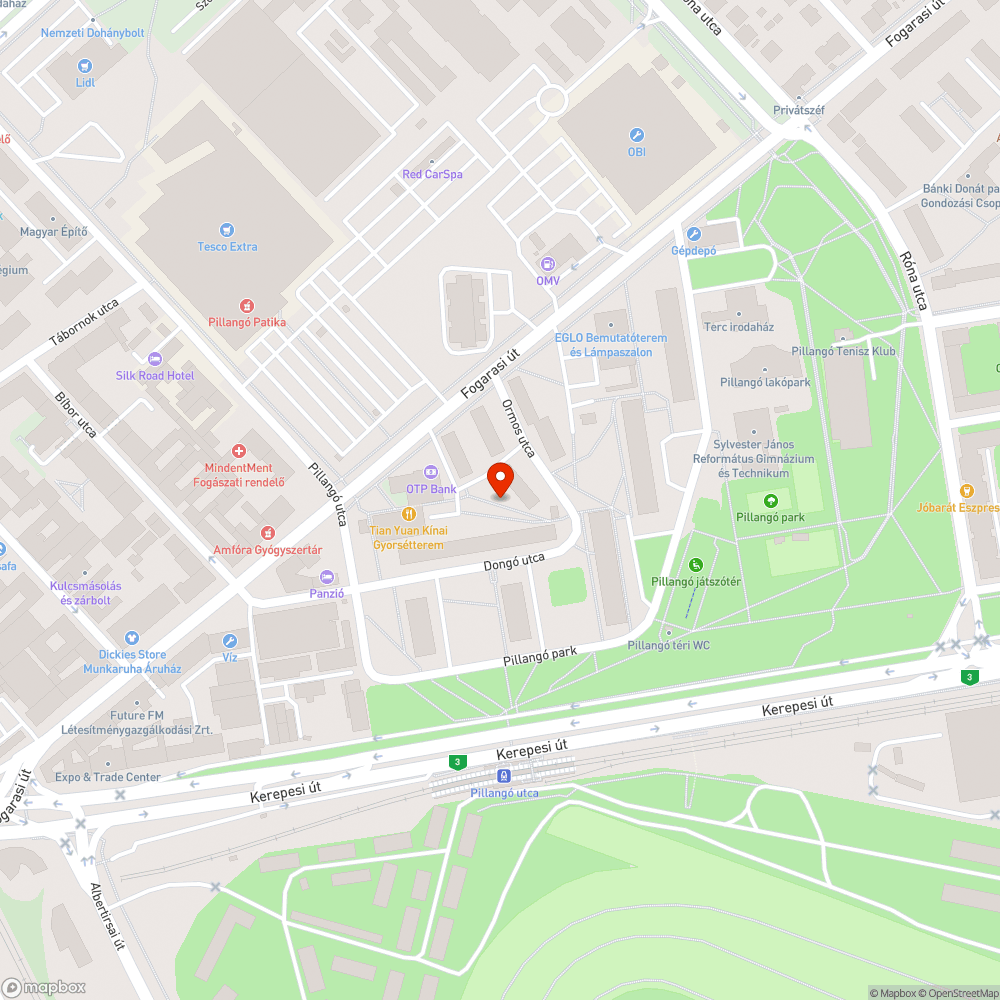 Lyuk állandó vízzel bejelentés helye