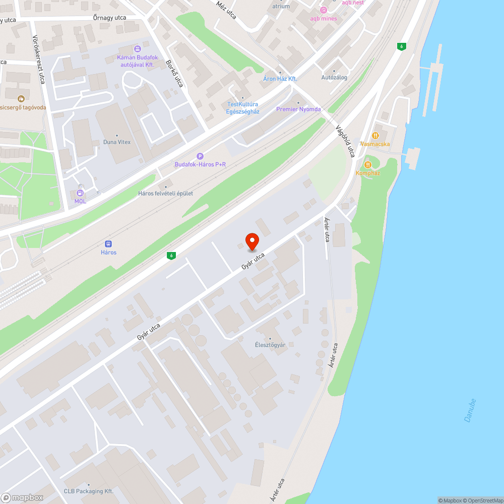 Vaslemezzel letakart közmű bejelentés helye