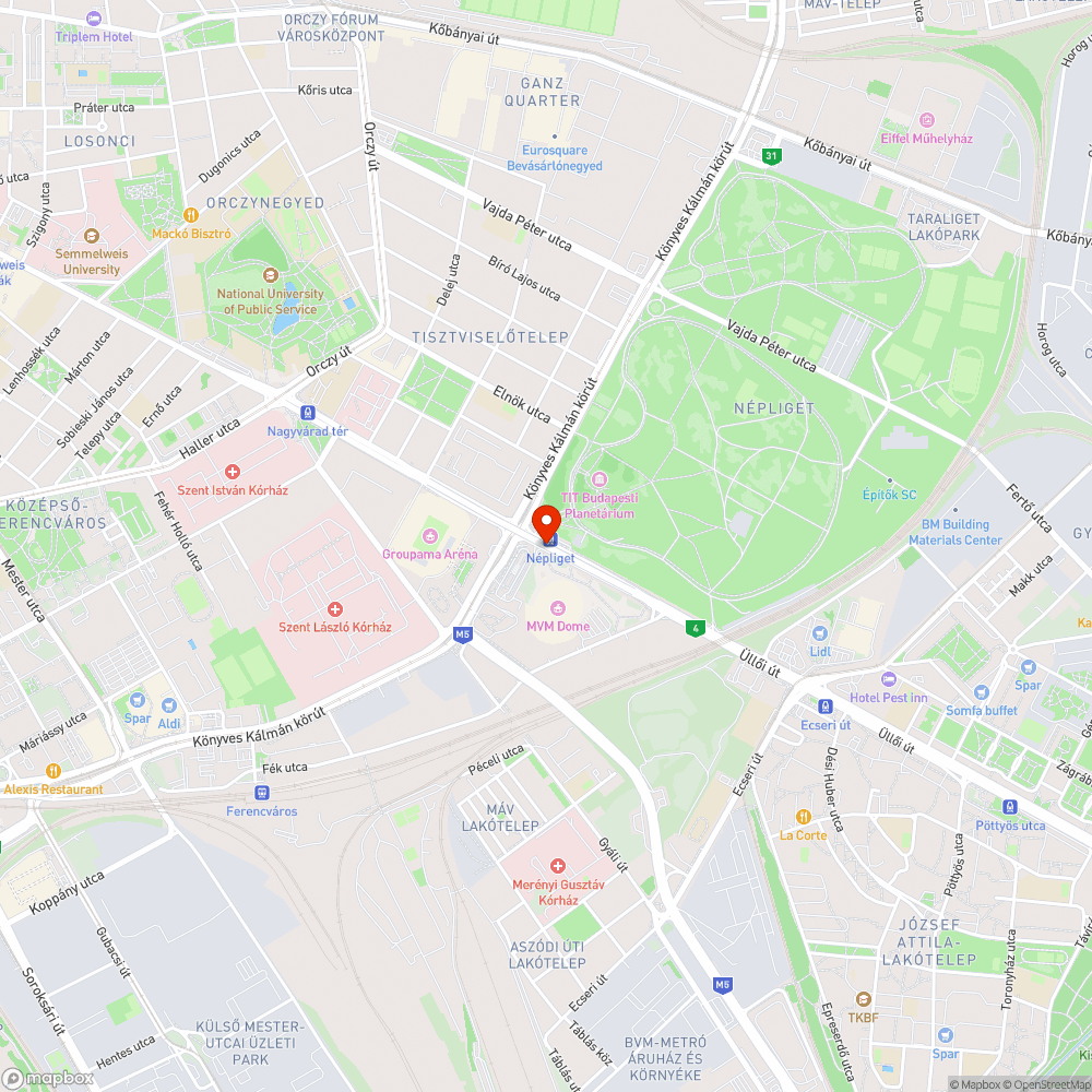 Matricákkal terhelt információs tábla bejelentés helye