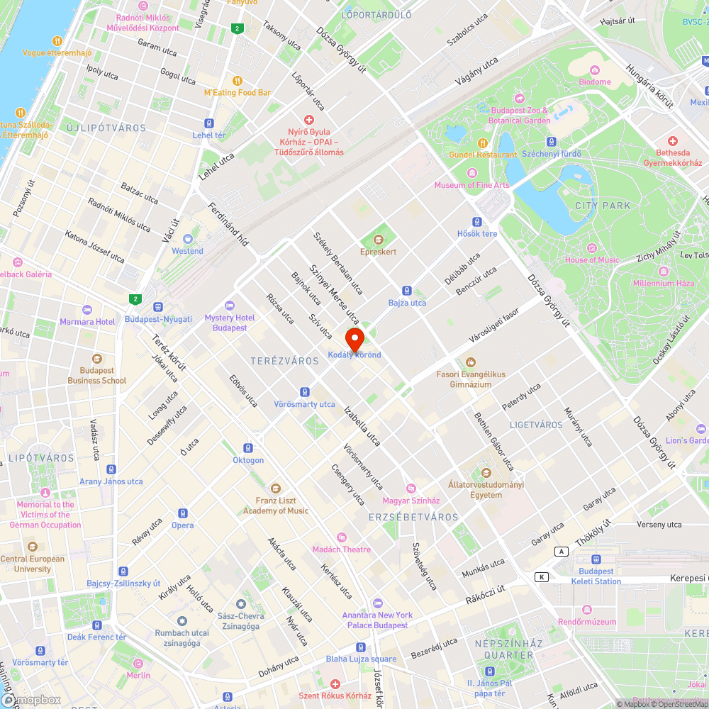 Új kátyúk bejelentés helye