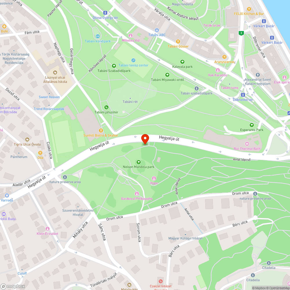 Letört facserje bejelentés helye