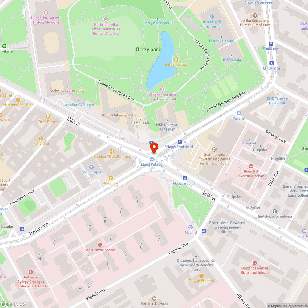 A Nagyvárad tér mennyezetének és helyiségeinek siralmas állapota bejelentés helye