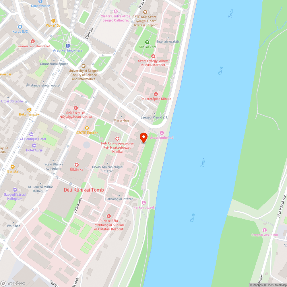 Közvilágítási oszlop bejelentés helye