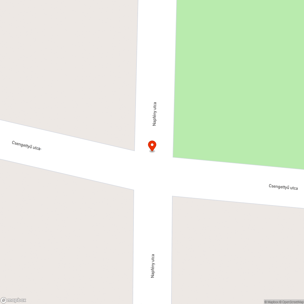 Kilazult, zajos csatornafedél bejelentés helye