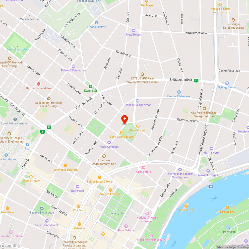 Rendszám nélküli autó bejelentés helye