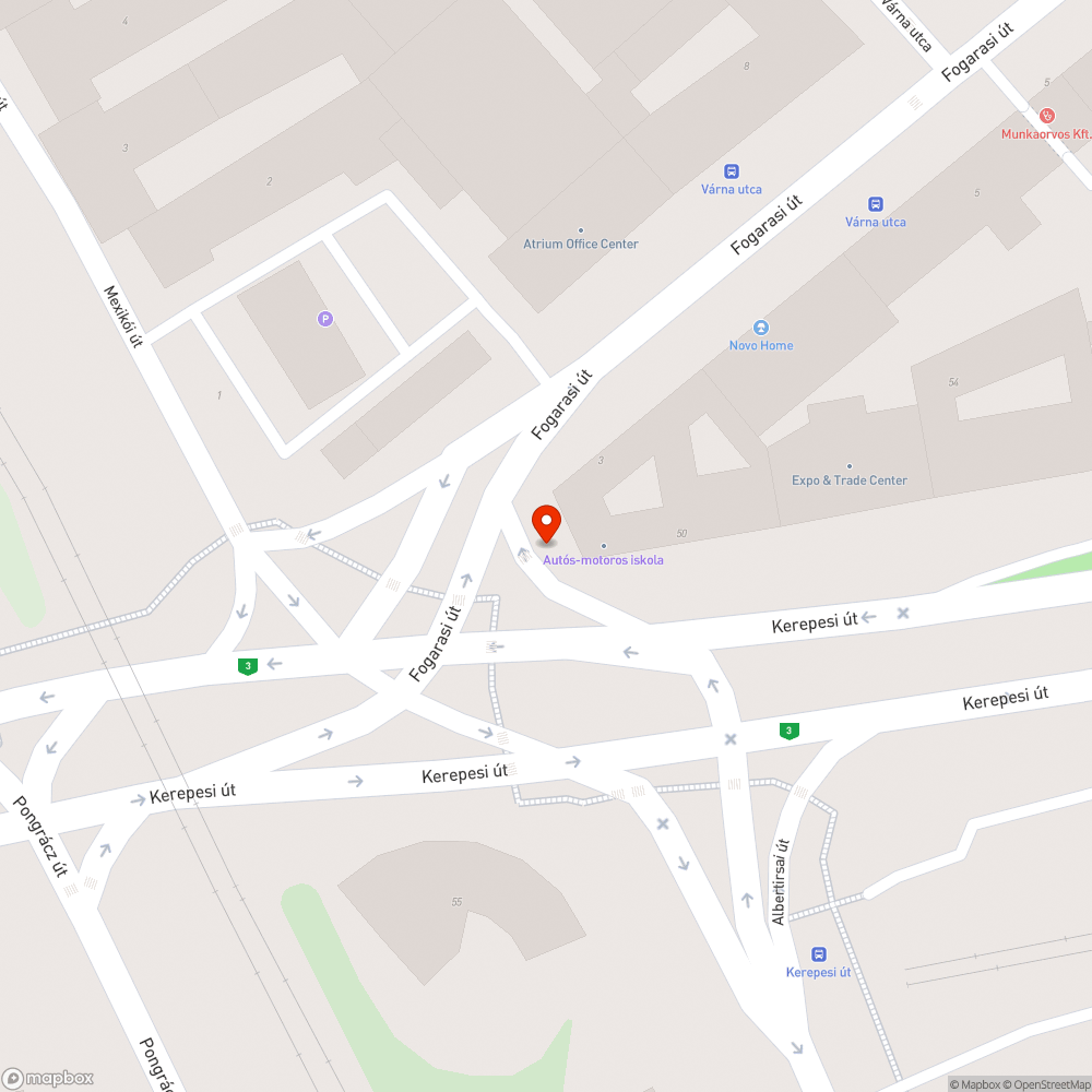 Parkolásgátló oszlopok szükségesek bejelentés helye