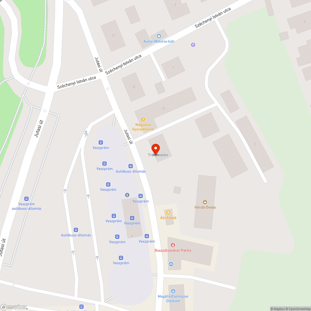 Veszélyes járda. bejelentés helye