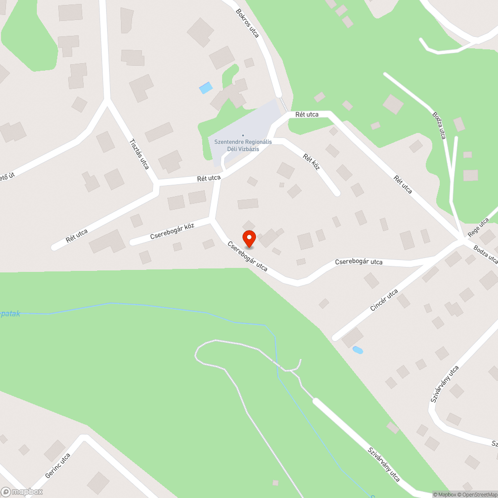Utcán légvezeték kábel leszakadt bejelentés helye