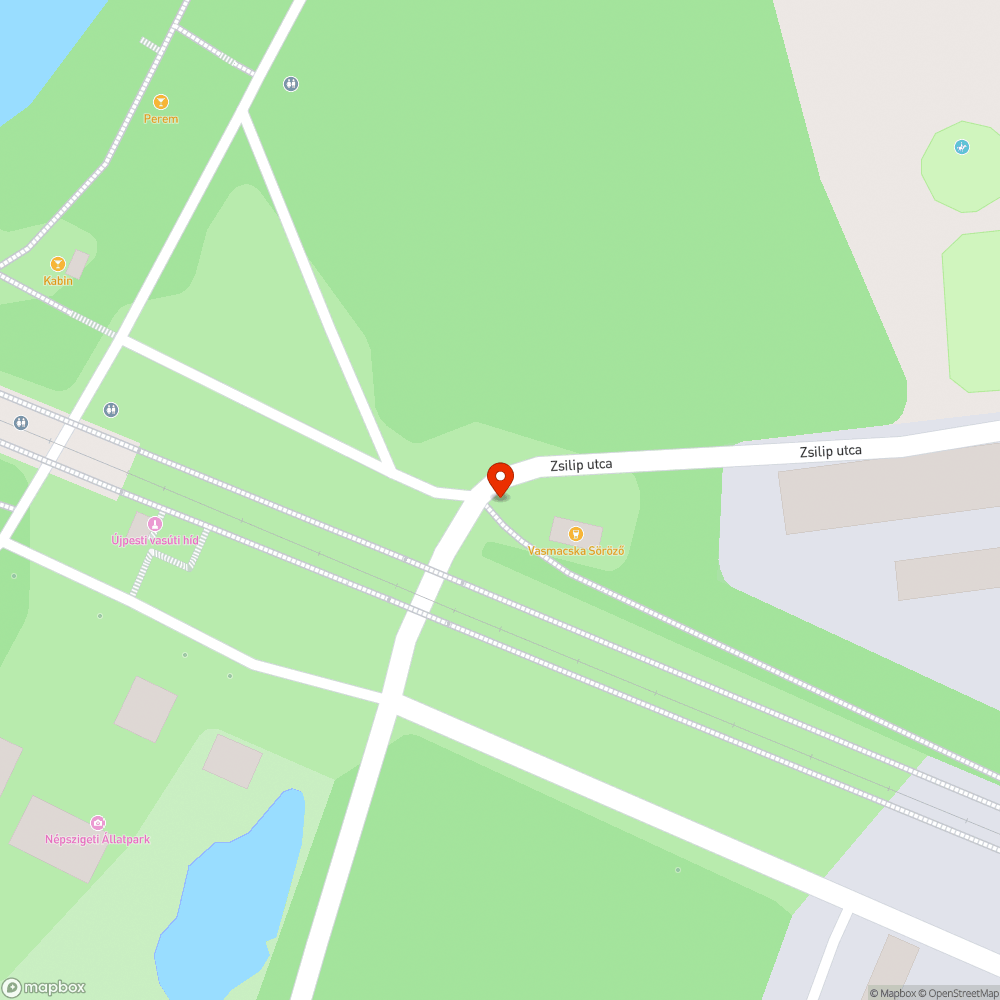 Hiányzik a gyalog-kerékpárút tábla a Népszigetnél bejelentés helye