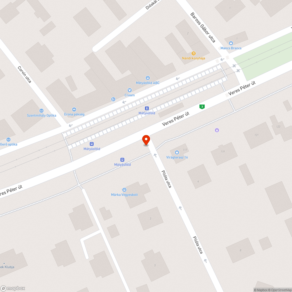 Kiégett gyalogos lámpa bejelentés helye
