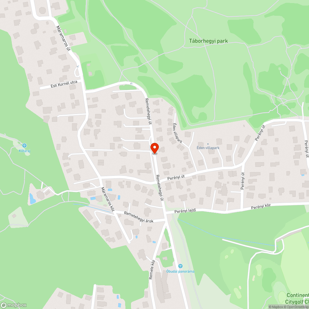 Elhagyott autók a hegyen bejelentés helye