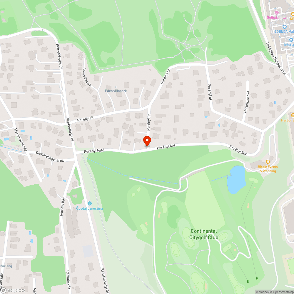 Kátyú ismét… bejelentés helye