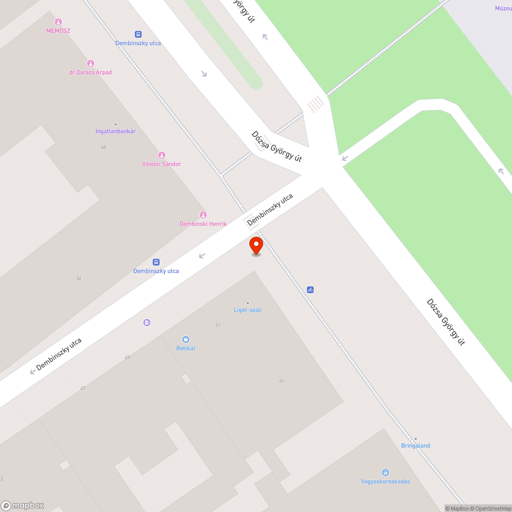 Hiányzó járdalapok bejelentés helye