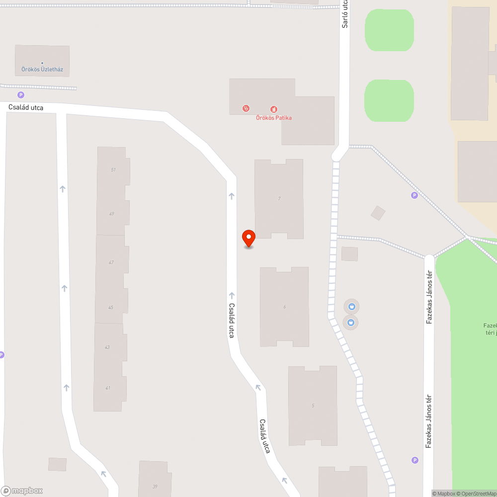 Akadályozó parkolás bejelentés helye