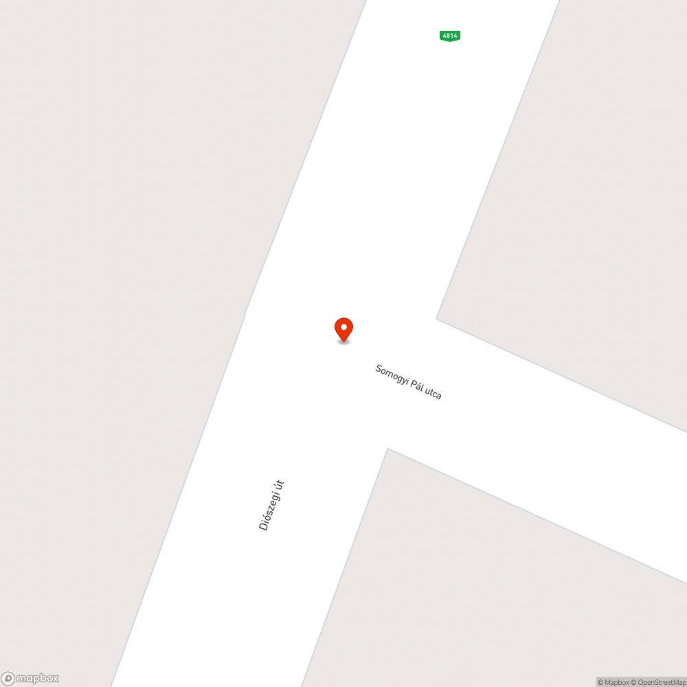 Hiányzó csatorna fedél bejelentés helye